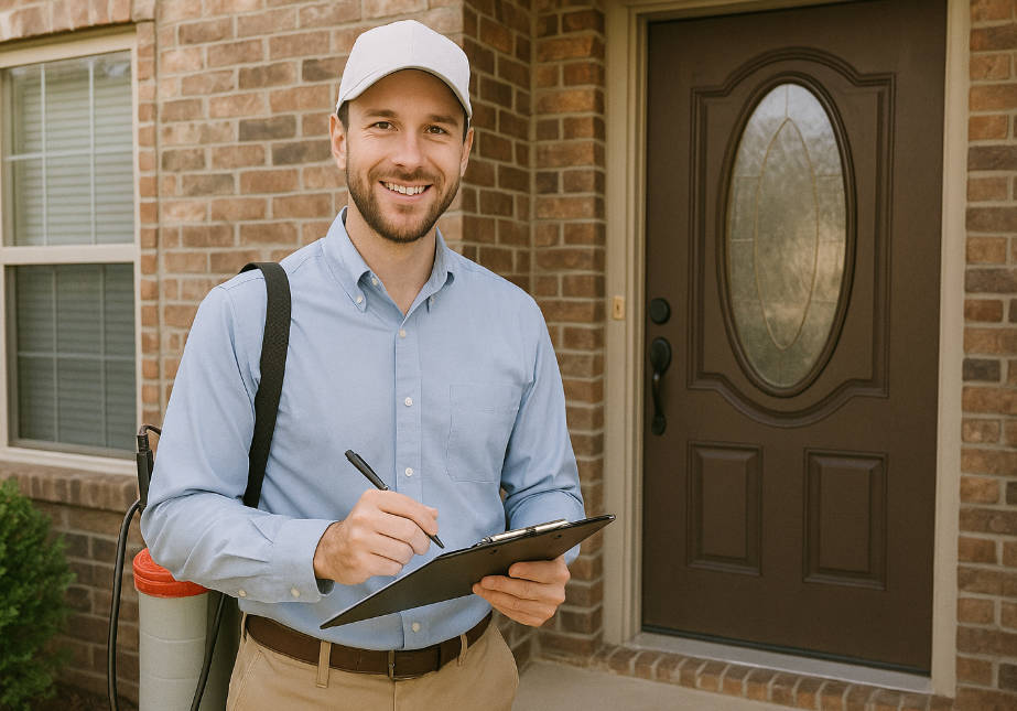 Pest Control Exterminator Charlottesville, VA
